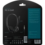 EPOS PC 5 CHAT headset Zwart