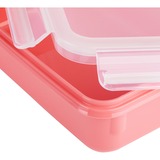 Emsa Clip & Close Color 0,55 L       roze doos Koraal/transparant