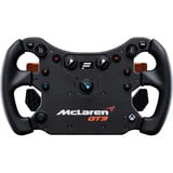 Fanatec CSL Elite McLaren GT3 V2 stuur add-on Zwart/oranje, inclusief QR2 Wheel-side tussenstuk, Xbox, PlayStation Ready