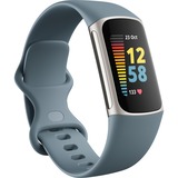 FitBit Charge 5 fitnesstracker Blauwgrijs/platina