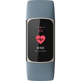 FitBit Charge 5 fitnesstracker Blauwgrijs/platina