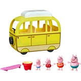 Hasbro Peppa Pig Peppa's Strand Camper Speelfiguur 