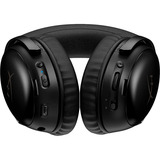 HyperX Cloud III S Wireless over-ear gaming headset Zwart, Pc, PlayStation 5, Nintendo Switch