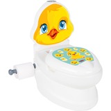 Jamara JAMARA Meine kleine Toilette Küken potje Wit/meerkleurig