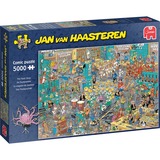 Jumbo Jan van Haasteren - De Muziekwinkel Puzzel 5000 stukjes