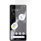 Just in Case Google Pixel 7a - Tempered Glass screenprotector Transparant