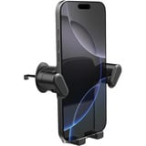 Just in Case Universal Premium - Air Vent Carmount smartphonehouder Zwart