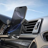 Just in Case Universal Premium - Air Vent Carmount smartphonehouder Zwart