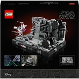 LEGO Star Wars - Death Star Trench Run diorama Constructiespeelgoed 75329