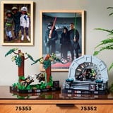 LEGO Star Wars - Endor speederachtervolging diorama Constructiespeelgoed 75353