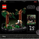 LEGO Star Wars - Endor speederachtervolging diorama Constructiespeelgoed 75353