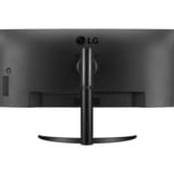 LG UltraWide 34WQ75C-B 34" Curved monitor Zwart, 2x HDMI, DisplayPort, 4x USB-A, USB-B, USB-C, RJ-45