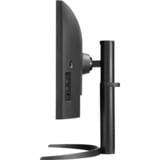 LG UltraWide 34WQ75C-B 34" curved monitor Zwart, 2x HDMI, DisplayPort, 4x USB-A, USB-B, USB-C, RJ-45