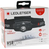 Ledlenser Headlight H5R Core ledverlichting Zwart