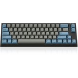 Leopold FC660MBTS/EGBPD, gaming toetsenbord US lay-out, Cherry MX Silent Red, 65%, PBT Double Shot, Bluetooth 5.1
