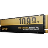 Lexar NM1090 PRO 2 TB SSD Zwart/goud, M.2 2280, PCIe Gen 5x4