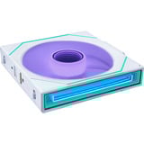 Lian Li UNI FAN SL-INFINITY 140 Wireless Reverse Blade RGB case fan Wit, 140 x 142 x 28 mm, PWM