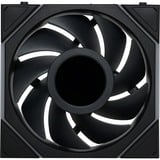 Lian Li UNI FAN TL 120 LCD Wireless RGB case fan Zwart, 120 x 124 x 28 mm, PWM, 1x 9-pin USB