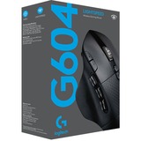 Logitech G604 LIGHTSPEED Wireless Gaming Mouse Zwart, 100 - 25.600 dpi