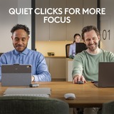 Logitech MX Anywhere 3S muis Grafiet, 200 - 8000 dpi , Bluetooth low energy
