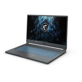 MSI Stealth 15M A11SDK-077BE, 15.6" Gaming laptop Grijs, AZERTY, 512 GB, GTX 1660 Ti, Win 10, 144 Hz