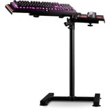 Next Level Racing Free Standing Keyboard and Mouse Stand bevestiging Zwart