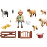 PLAYMOBIL Country - Jonge herder met schapen Constructiespeelgoed 71444