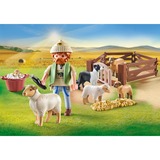 PLAYMOBIL Country - Jonge herder met schapen Constructiespeelgoed 71444