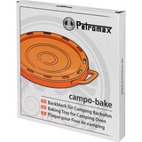 Petromax Bakplaat voor campingoven bakblik Roestvrij staal,  Ø ca. 30 cm