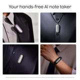 Plaud NotePin S dicteerapparaat Zilver, 64 GB, Bluetooth 5.2 / BLE (Bluetooth Low Energy) / Wi-Fi