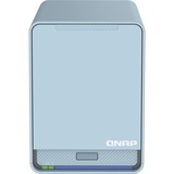 QNAP QMiroplus-201W mesh router Blauw