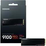 SAMSUNG 9100 PRO Heatsink 1 TB SSD MZ-VAP1T0CW, PCIe Gen 5.0 x4, NVMe 2.0