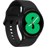 SAMSUNG Galaxy Watch4 smartwatch Zwart, Zwart sportbandje, 40 mm, Aluminium, Wifi
