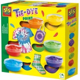 SES Creative Tie-dye textielverf 00368, 6 stuks