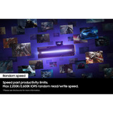 Samsung 9100 PRO Heatsink 1 TB SSD MZ-VAP1T0CW, PCIe Gen 5.0 x4, NVMe 2.0