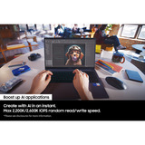 Samsung 9100 PRO Heatsink 1 TB SSD MZ-VAP1T0CW, PCIe Gen 5.0 x4, NVMe 2.0