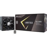 Seasonic Vertex PX-1200, 1200W voeding  Zwart, 3x PCIe, kabelmanagement