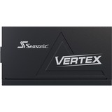 Seasonic Vertex PX-1200, 1200W voeding  Zwart, 3x PCIe, kabelmanagement