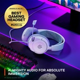 SteelSeries Arctis Nova 1 over-ear gaming headset Wit, Pc, Nintendo Switch
