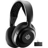 SteelSeries Arctis Nova 5 Wireless over-ear gaming headset Zwart, Pc, Bluetooth 5.3 / 2.4 GHz