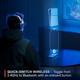 SteelSeries Arctis Nova 5 Wireless over-ear gaming headset Zwart, Pc, Bluetooth 5.3 / 2.4 GHz