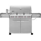 Weber Summit S-670 GBS gasbarbecue Roestvrij staal