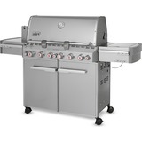 Weber Summit S-670 GBS gasbarbecue Roestvrij staal
