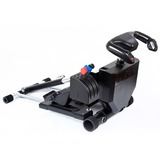 Wheel Stand Pro Deluxe V2 Saitek Pro Flight Yoke System houder Zwart, Voor Saitek Pro Flight Yoke-systeem