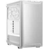 be quiet! PURE BASE 501 Airflow Window midi tower behuizing Wit | 2x USB-A | 1x USB-C | Tempered Glass