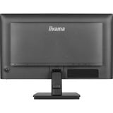 iiyama ProLite X2492HSU-B1 24" monitor Zwart (mat), HDMI, DisplayPort, Audio, USB