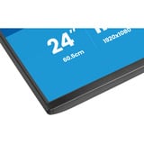 iiyama ProLite X2492HSU-B1 24" monitor Zwart (mat), HDMI, DisplayPort, Audio, USB