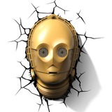 3DlightFX Star Wars C-3PO verlichting Goud