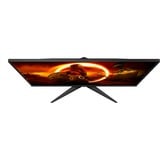 AOC 24G2SPAE/BK 23.8" gaming monitor Zwart/rood, 165 Hz, VGA, HDMI, DisplayPort, Audio, Freesync Premium