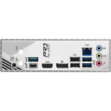 ASRock B860M Pro RS socket 1851 moederbord Zwart/zilver, RAID, 2.5 Gb-LAN, Sound, µATX